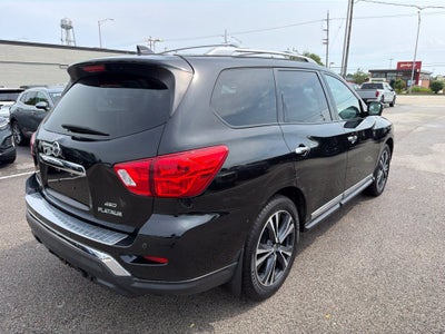 2019 Nissan Pathfinder Platinum