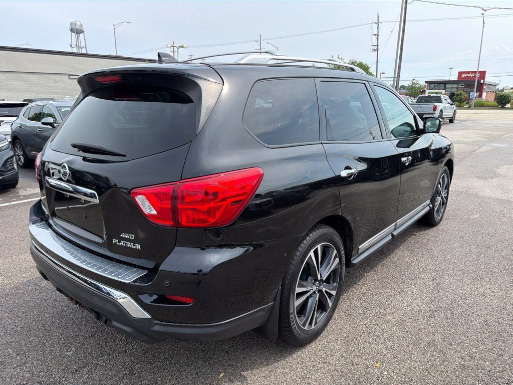 2019 Nissan Pathfinder Platinum
