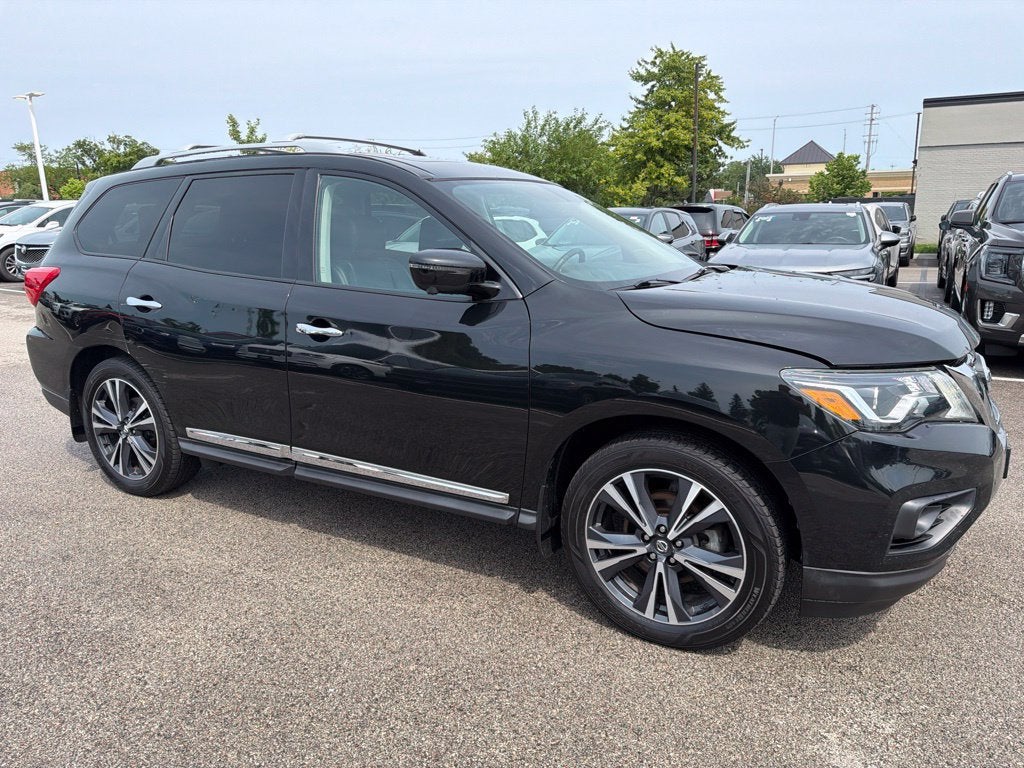 2019 Nissan Pathfinder Platinum
