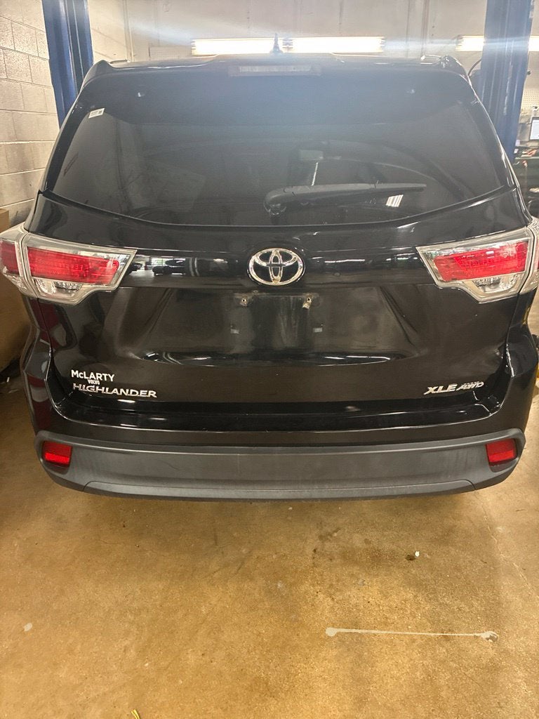 2015 Toyota Highlander XLE V6