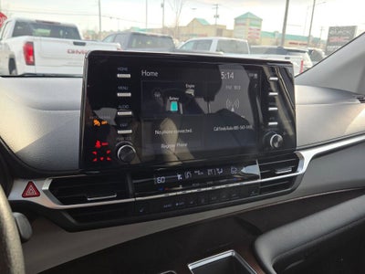 2021 Toyota Sienna XLE