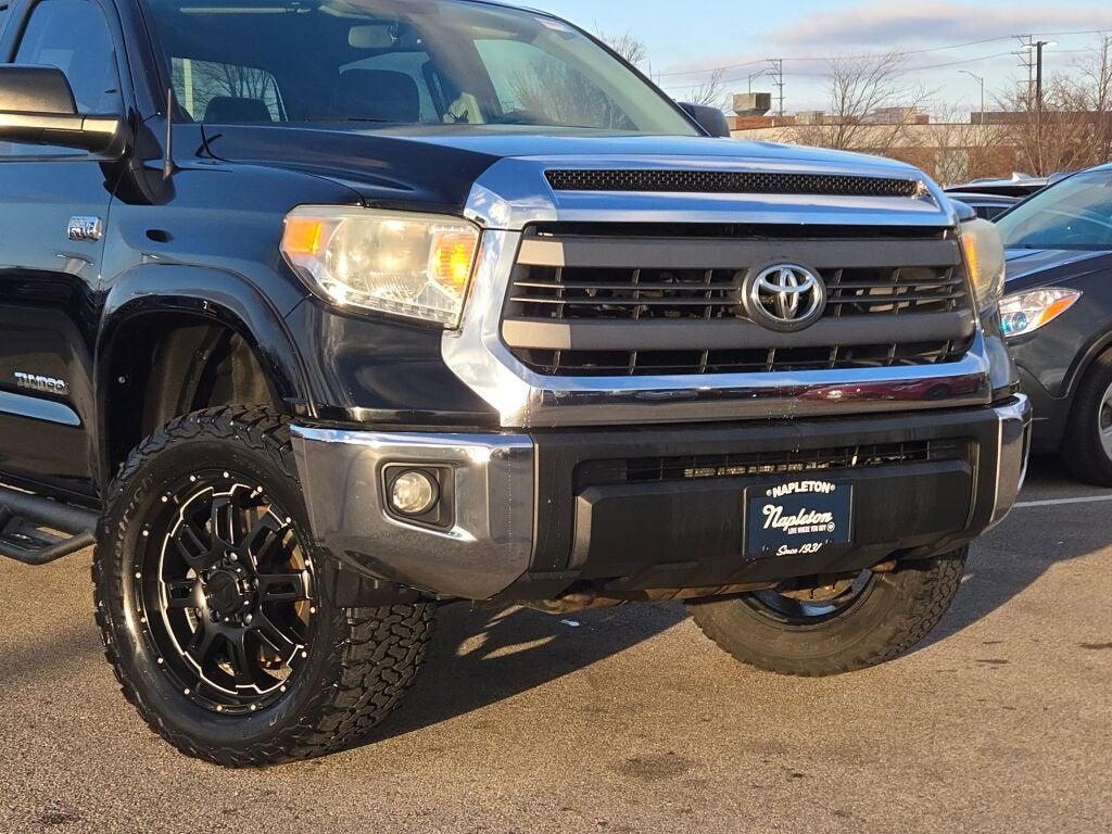2015 Toyota Tundra 4WD Truck SR5
