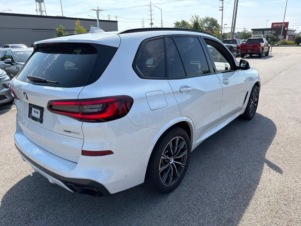 2022 BMW X5 xDrive40i