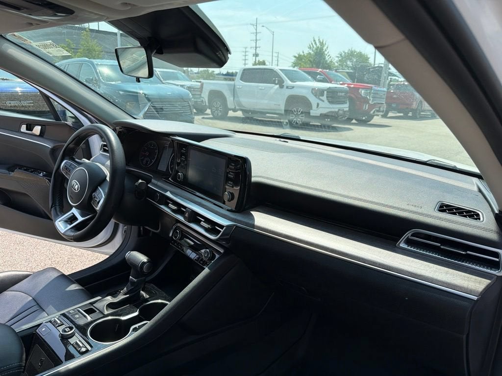 2021 Kia K5 EX