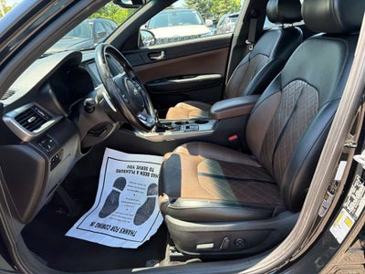 2019 Kia Optima SX Turbo