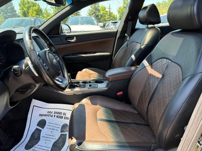2019 Kia Optima SX Turbo