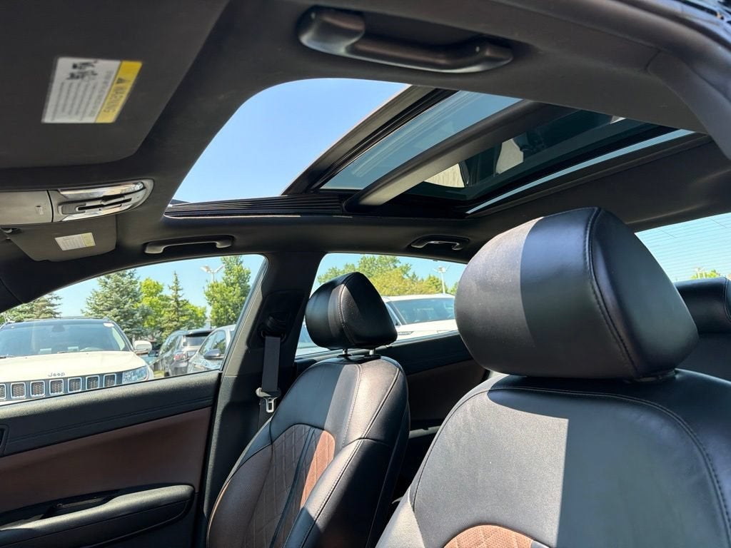 2019 Kia Optima SX Turbo