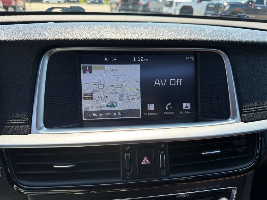 2019 Kia Optima SX Turbo