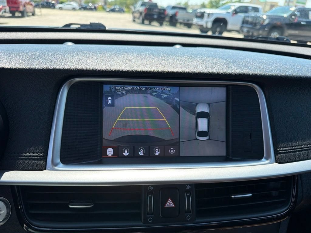 2019 Kia Optima SX Turbo