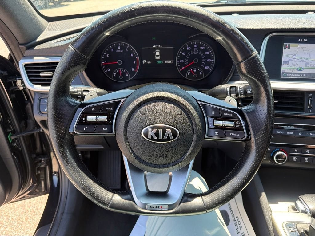 2019 Kia Optima SX Turbo