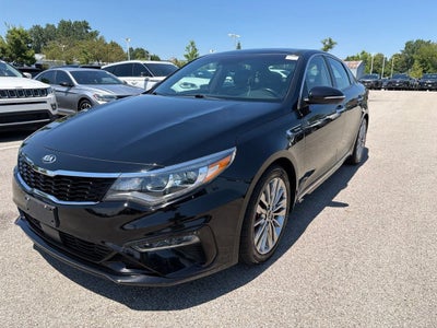 2019 Kia Optima SX Turbo