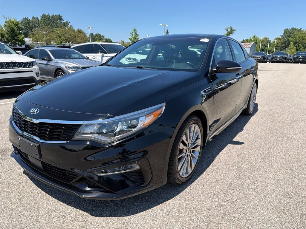 2019 Kia Optima SX Turbo