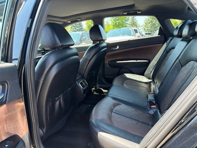 2019 Kia Optima SX Turbo