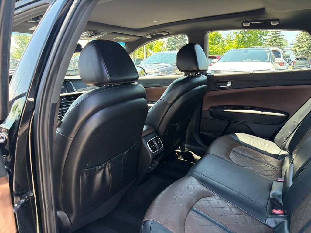 2019 Kia Optima SX Turbo