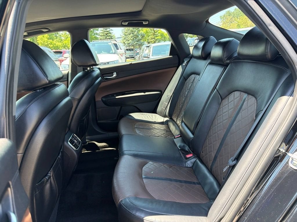 2019 Kia Optima SX Turbo