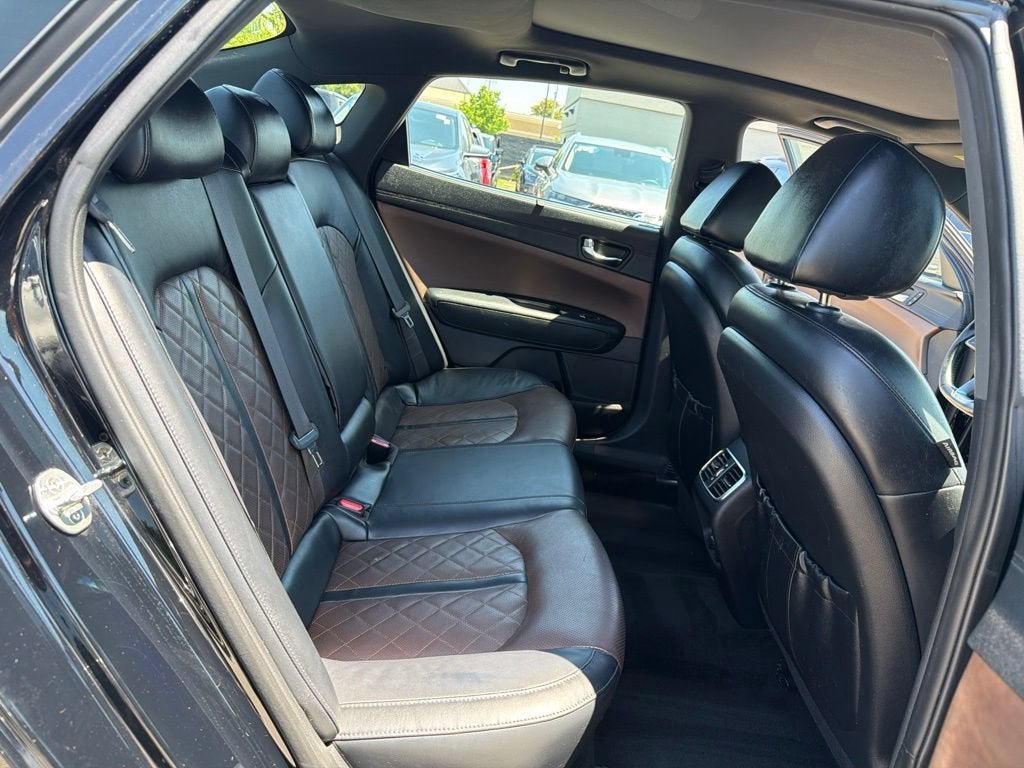 2019 Kia Optima SX Turbo