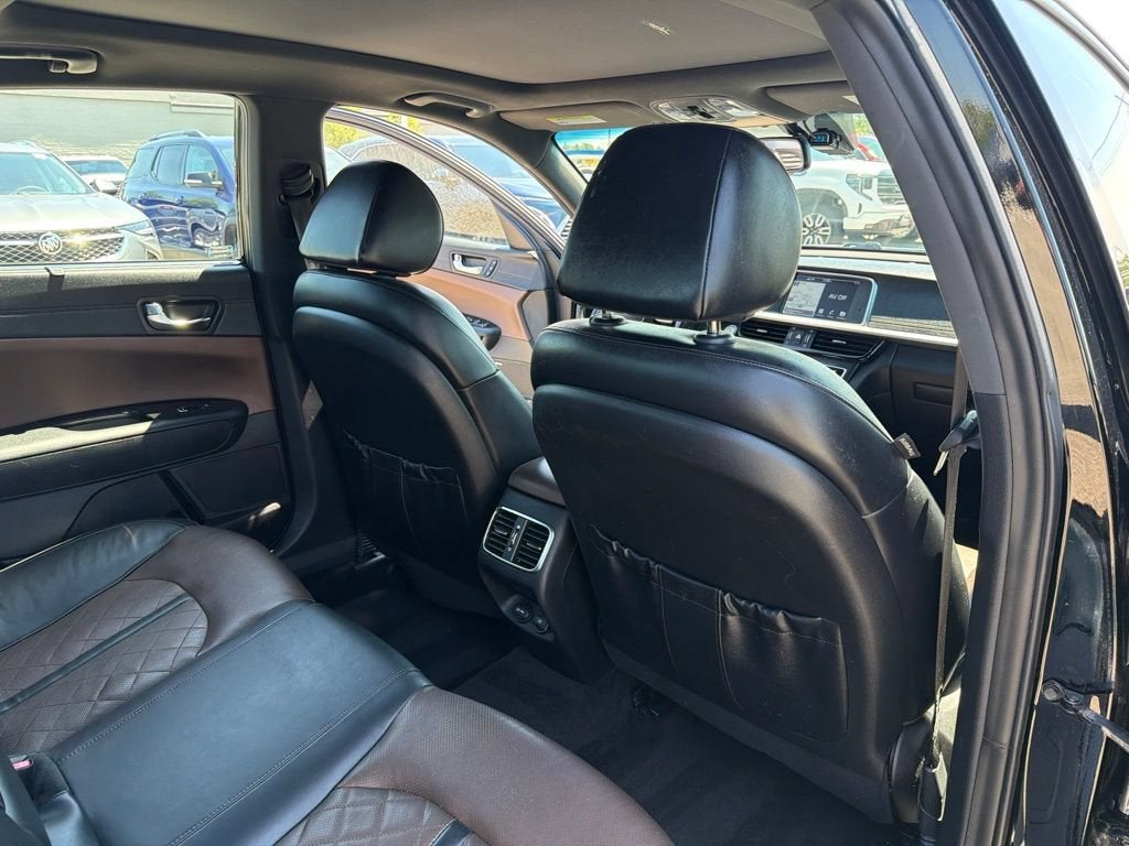 2019 Kia Optima SX Turbo