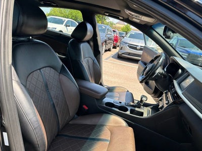 2019 Kia Optima SX Turbo