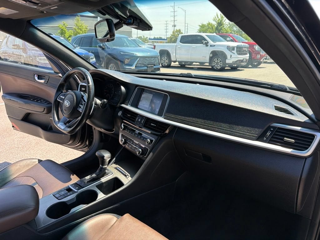 2019 Kia Optima SX Turbo