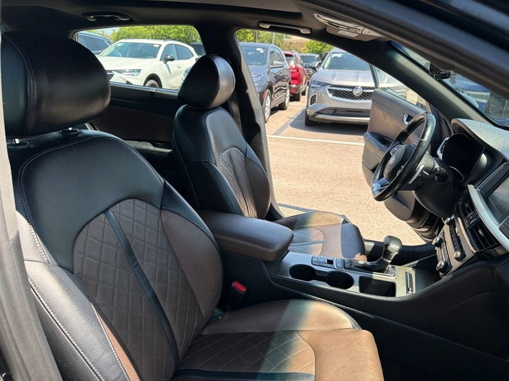 2019 Kia Optima SX Turbo