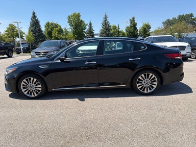 2019 Kia Optima SX Turbo