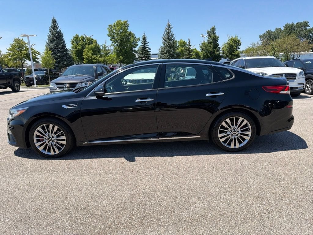 2019 Kia Optima SX Turbo