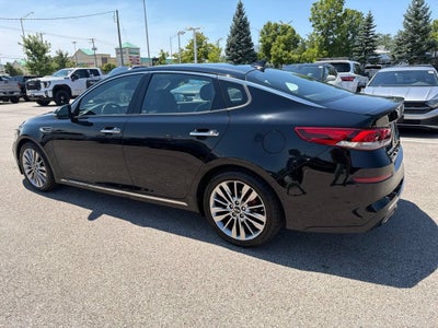 2019 Kia Optima SX Turbo