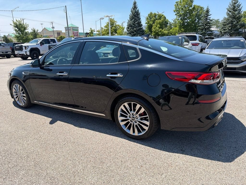 2019 Kia Optima SX Turbo
