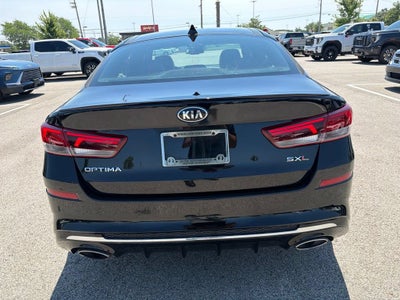 2019 Kia Optima SX Turbo