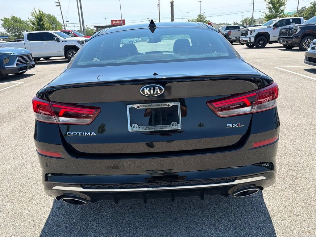 2019 Kia Optima SX Turbo