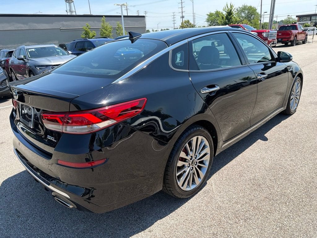 2019 Kia Optima SX Turbo