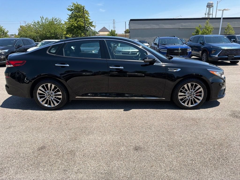 2019 Kia Optima SX Turbo