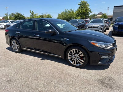2019 Kia Optima SX Turbo