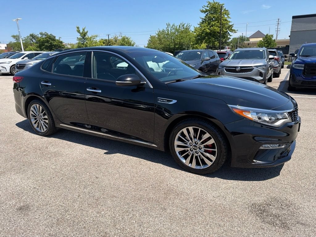 2019 Kia Optima SX Turbo
