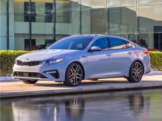 2019 Kia Optima SX Turbo
