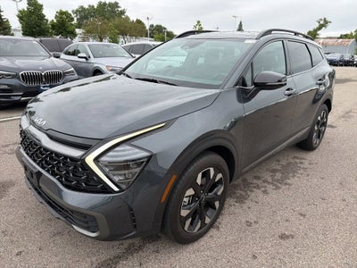 2024 Kia Sportage X-Line