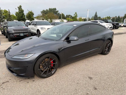 2025 Tesla Model 3 Performance