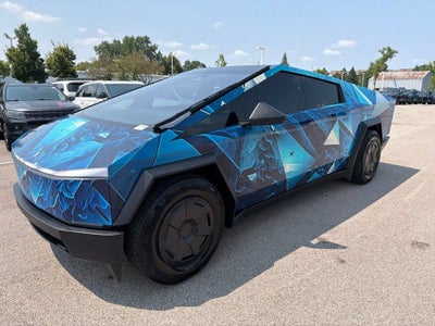 2024 Tesla Cybertruck All-Wheel Drive