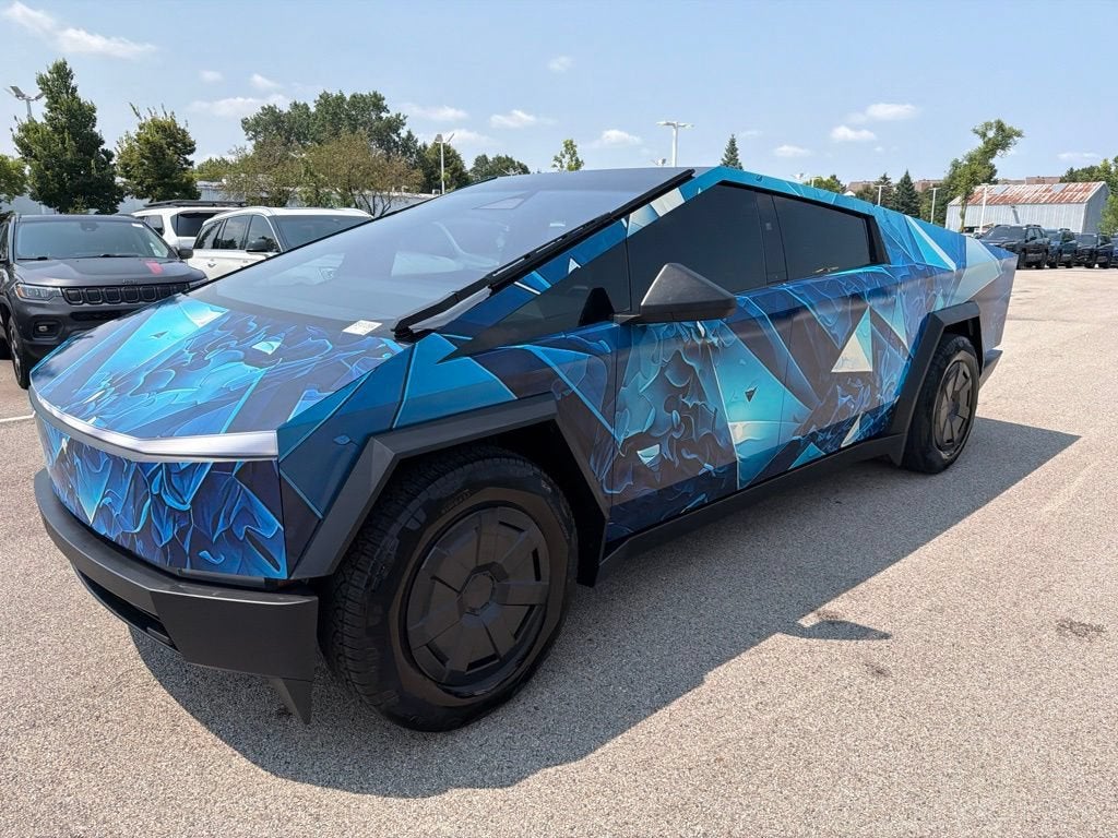 2024 Tesla Cybertruck All-Wheel Drive