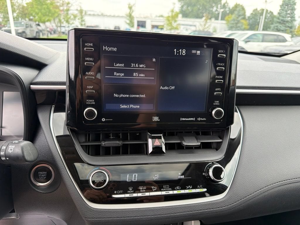 2022 Toyota Corolla Cross LE