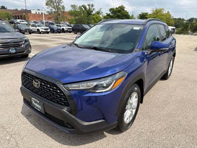 2022 Toyota Corolla Cross LE