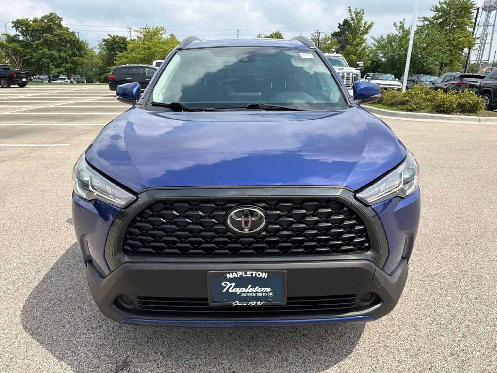 2022 Toyota Corolla Cross LE
