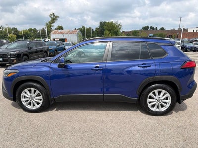 2022 Toyota Corolla Cross LE
