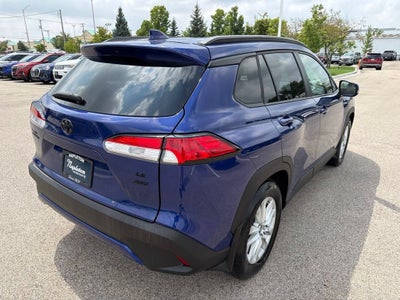 2022 Toyota Corolla Cross LE