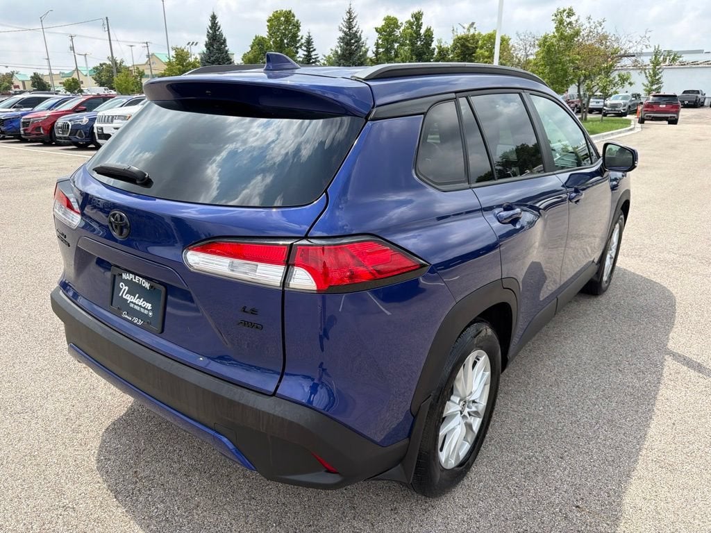 2022 Toyota Corolla Cross LE