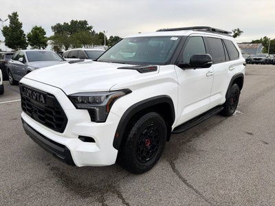 2024 Toyota Sequoia TRD Pro