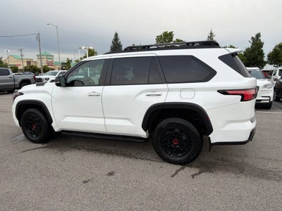 2024 Toyota Sequoia TRD Pro