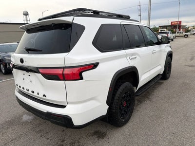 2024 Toyota Sequoia TRD Pro