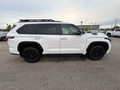 2024 Toyota Sequoia TRD Pro