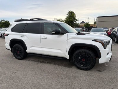 2024 Toyota Sequoia TRD Pro